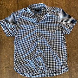 Banana Republic Short Sleeved Button Up